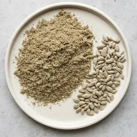 Мука подсолнечника цельнозерновая, 1 кг